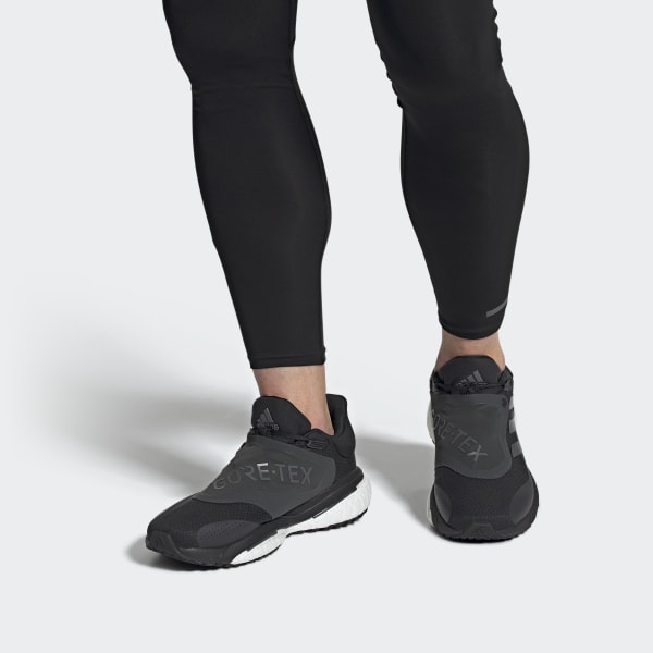 adidas Solar Glide 5 GORE-TEX Running - Black | Men's Running | adidas US