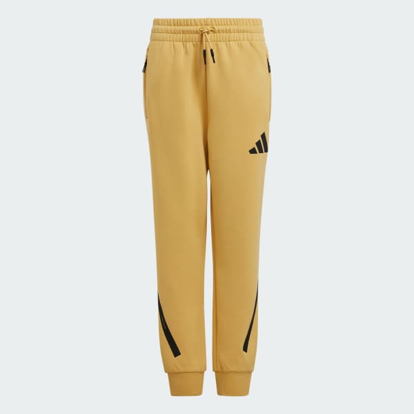 Beige Pantalon adidas Z.N.E. jambes fuselées Enfants
