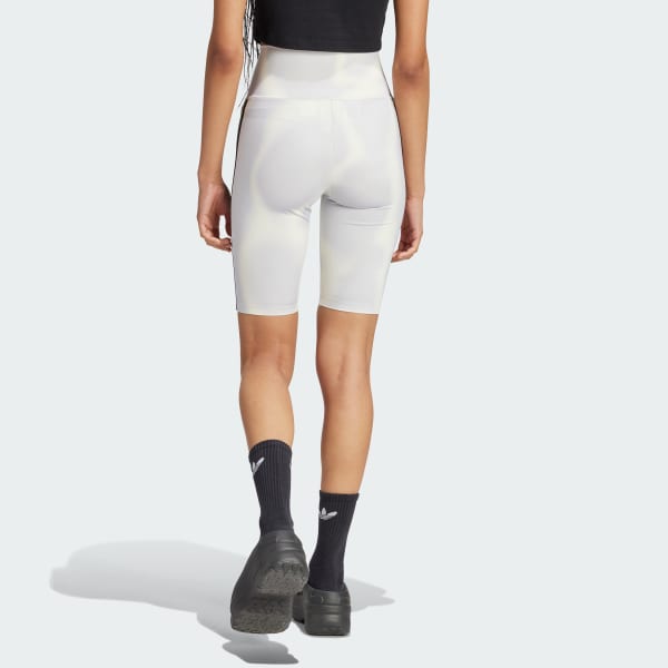 Adidas Bike Shorts Watermark Gris One Mujer Lifestyle M