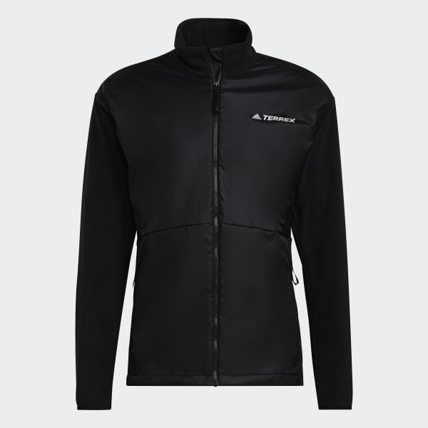 Negro Chaqueta Multi Primegreen Wind Fleece