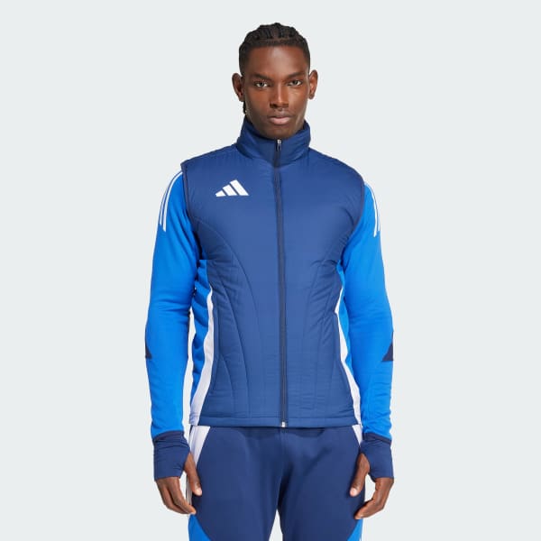 adidas Tiro 24 Competition Winterized Vest Blue adidas Belgium