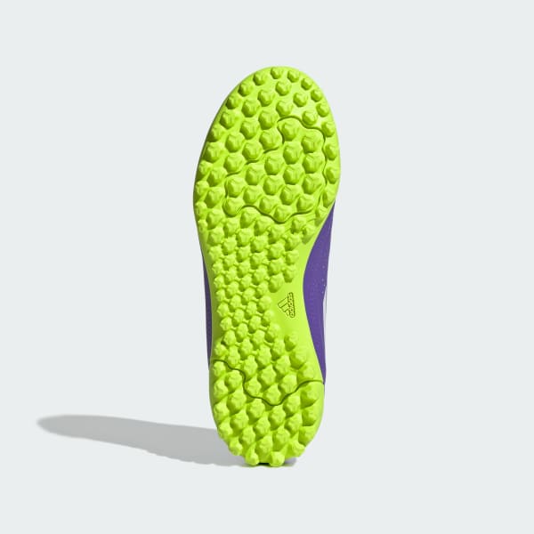 Purple Deportivo III Turf Boots Kids