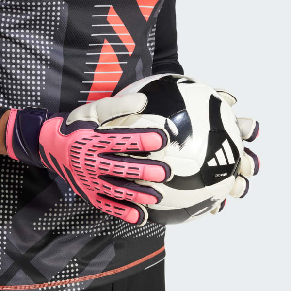 Predator Match Fingersave Goalkeeper Gloves