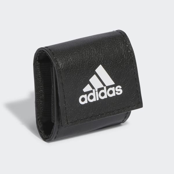 Schwarz Essentials Tiny Earbud Tasche