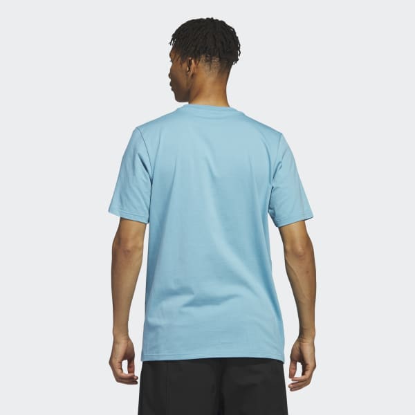 Blu T-shirt 4.0 Strike Through Short Sleeve