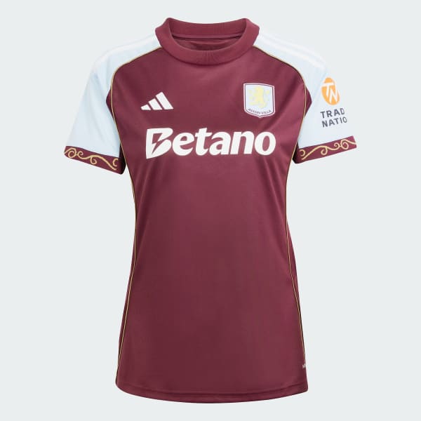 Weinrot Aston Villa FC 25/26 Heimtrikot