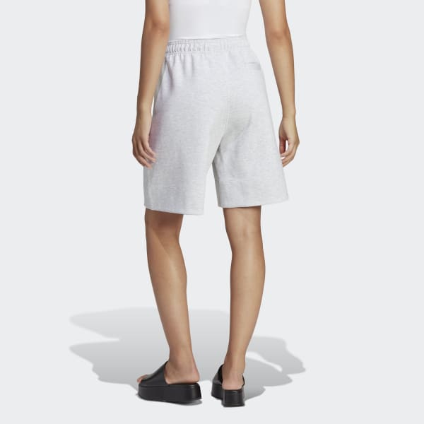 Grey Premium Essentials Long Shorts