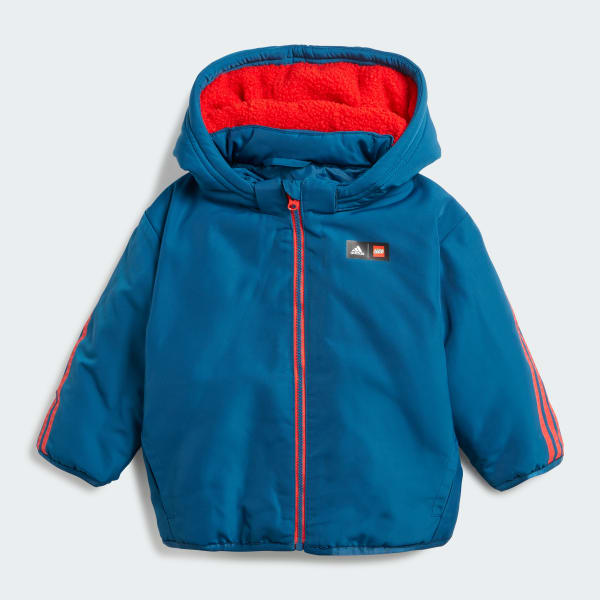 Μπλε adidas x Classic LEGO® Winter Padded Jacket