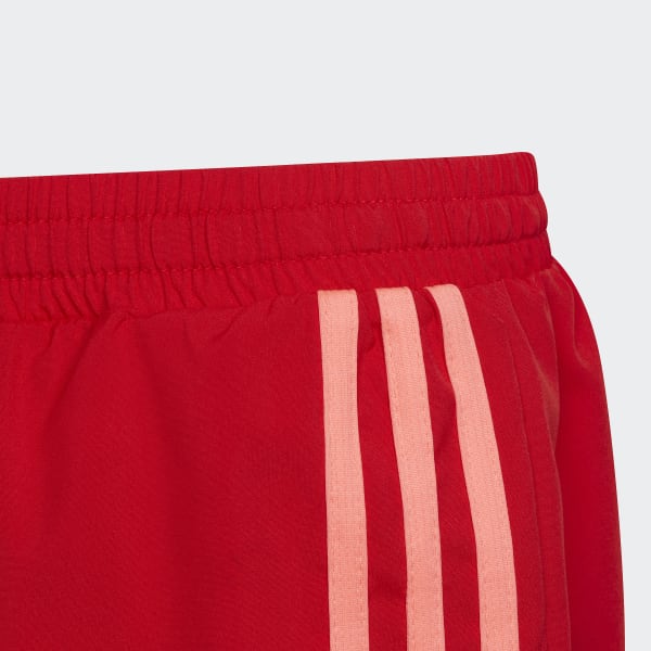 Red adidas Designed To Move 3-Stripes Shorts 29370
