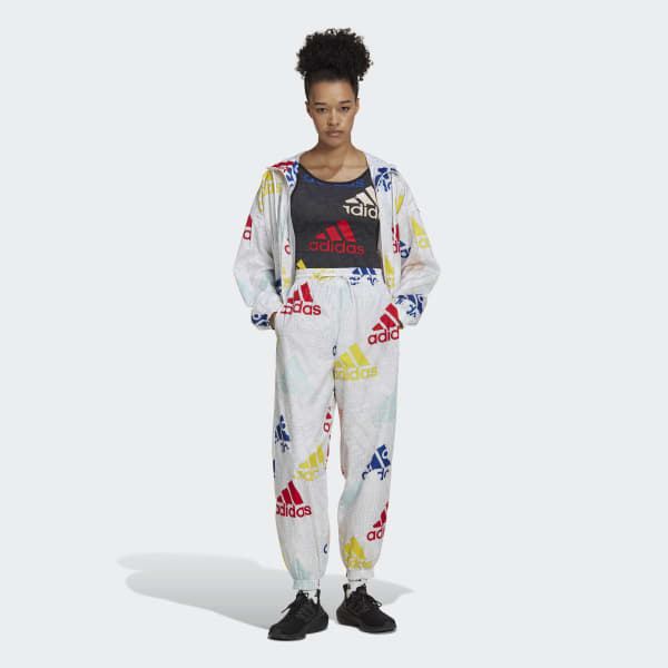 Gris Body Essentials Logo Multicolor GE885