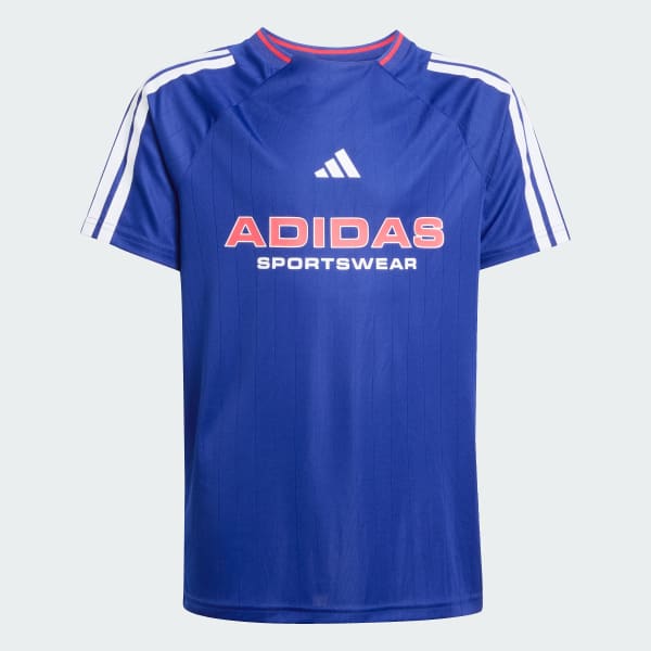 Bleu T-shirt House of Tiro Enfants