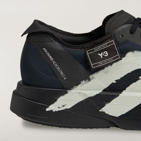 adidas Y-3 Adios Pro 4 - Black | Free Shipping with adiClub