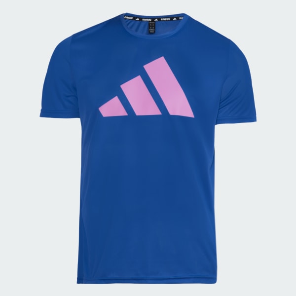 Azul RUN IT TEE