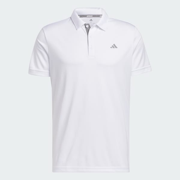 adidas Drive Golf Polo Shirt - White | adidas UK