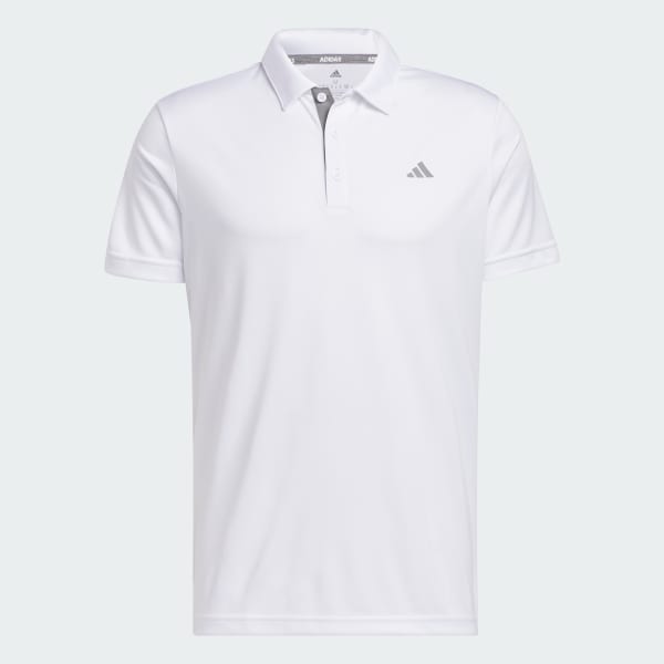 Blanco Polera Cuello Camisa Drive