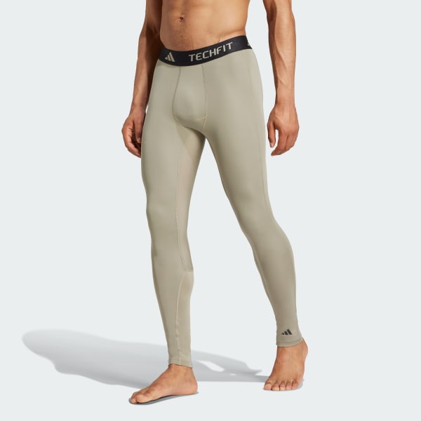 Vert Collant long de training compression TECHFIT