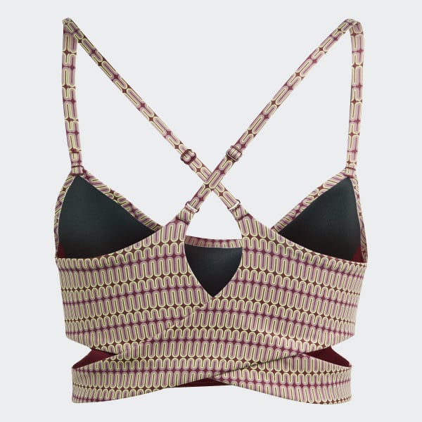 Verde Top Deportivo Yoga Studio Soporte Ligero