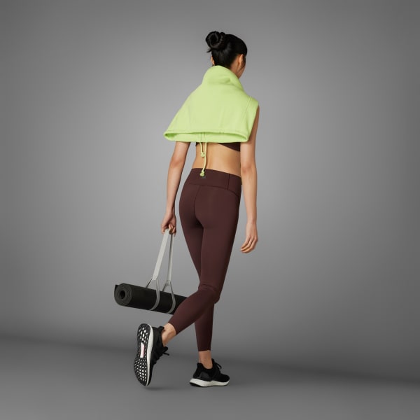 Brown All Me Luxe 7/8 Leggings
