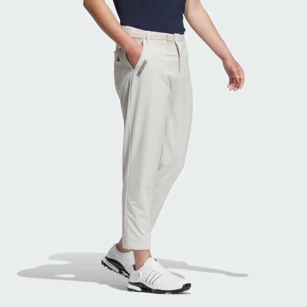 ベージュ 【ゴルフ】コードカオス ワイドテーパードパンツ