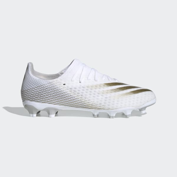 adidas X Ghosted.3 Multi Ground Fotballsko Hvit | adidas Multi Ground Fotballsko |