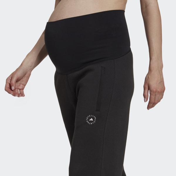 cerná Kalhoty adidas by Stella McCartney Maternity