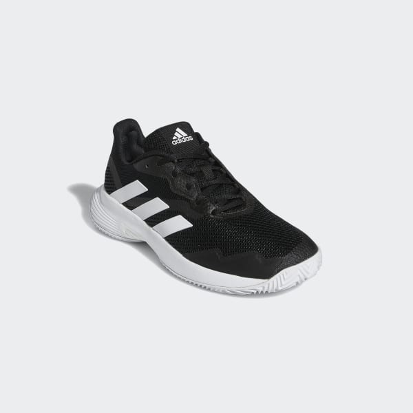 Black CourtJam Control Clay Tennis Shoes