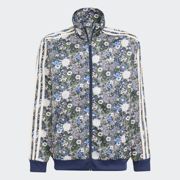 adidas Originals x Liberty London Firebird Track Jacket - Blue