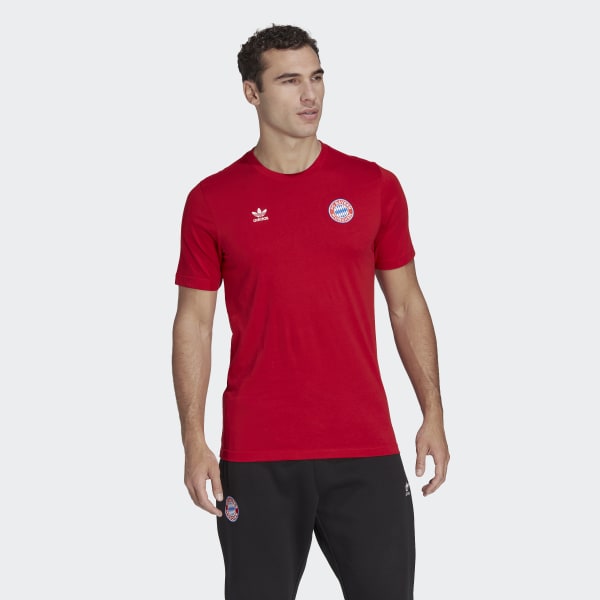 Rod FC Bayern Essentials Trefoil T-Shirt BUT99