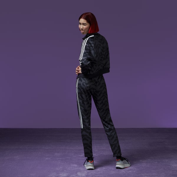 Women\'s adidas Jacket Lifestyle Up Tiro Suit Lifestyle US adidas - | Track Grey |