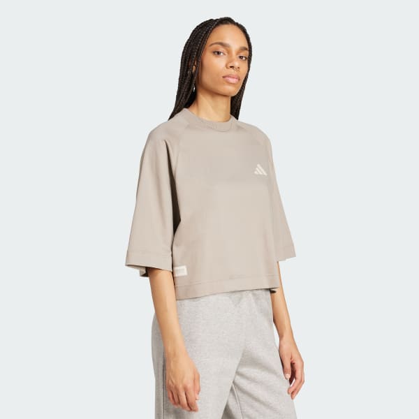 Μπεζ Mercedes - AMG Petronas Formula One Team Premium Sweat Tee