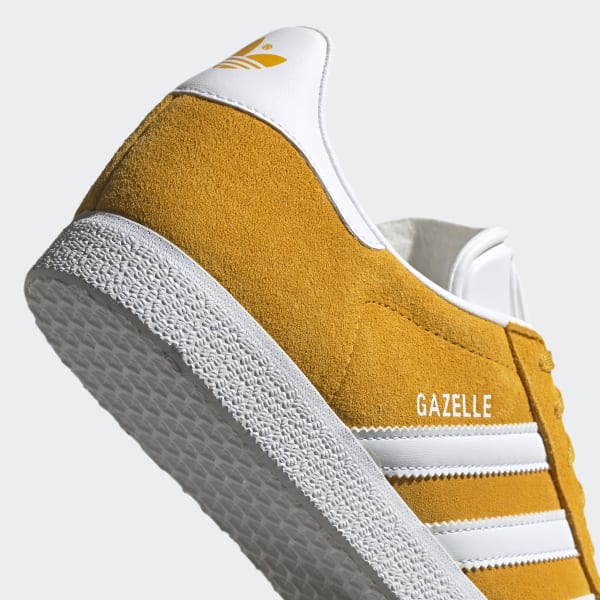 adidas gazelle yellow mens
