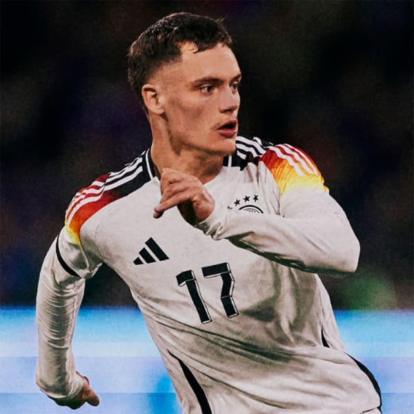 Bianco Maglia Home Authentic 2024 Germany