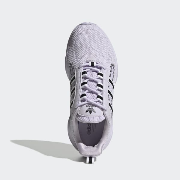 adidas haiwee lilac sneaker