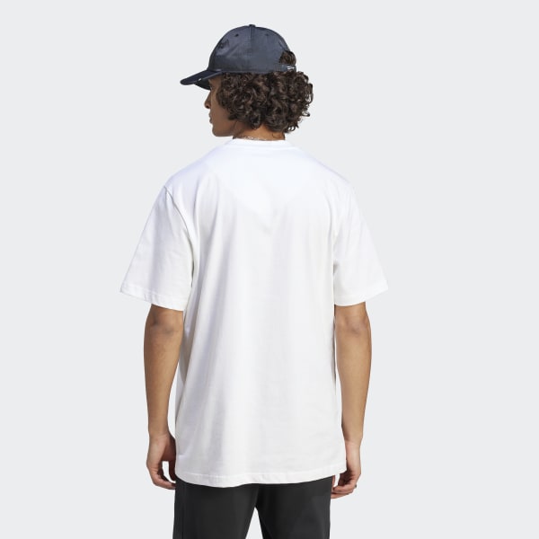 adidas mens Lounge T-shirt T Shirt, Wonder Taupe, X-Small US at