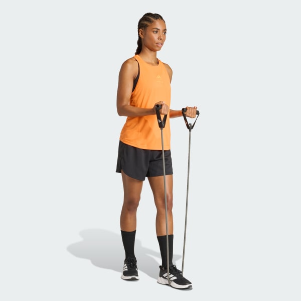 Arancione Canotta Les Mills Graphic