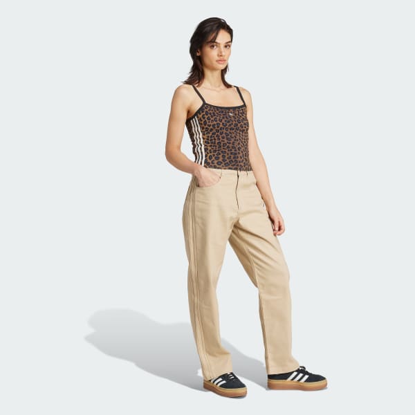 Multicolor Leopard Tank Top