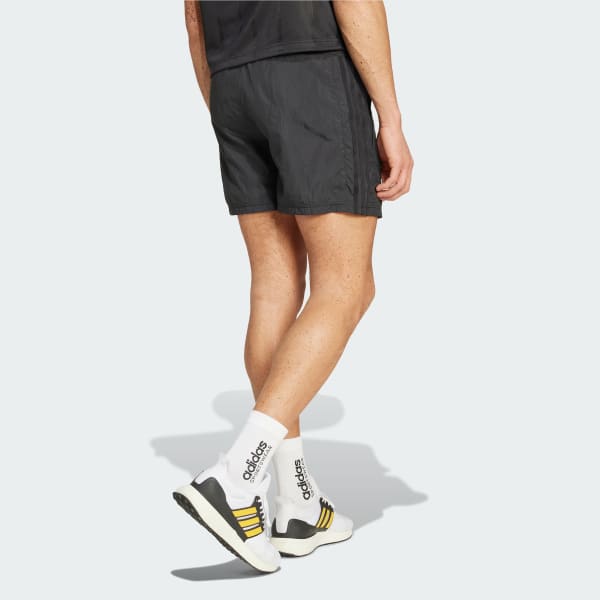 Negro Shorts Tejidos Tiro Lightweight