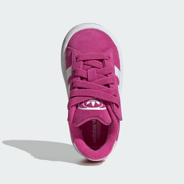 adidas Campus 00s Comfort Closure Elastic Laces Shoes Kids Pink Free Shipping with adiClub adidas US
