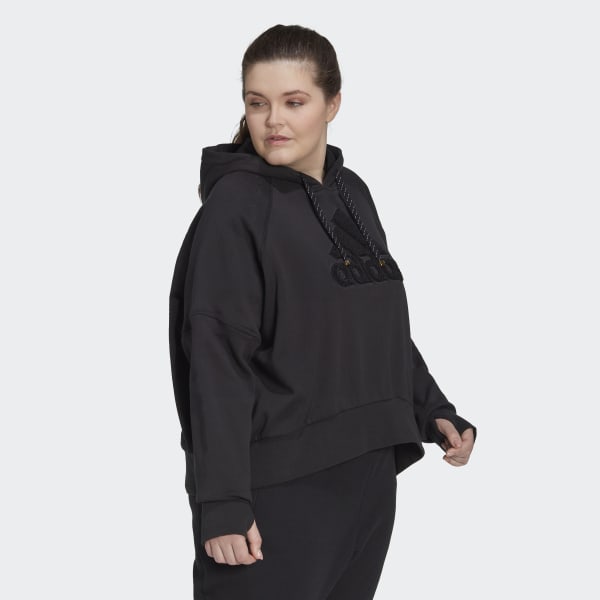 Sort 11 Honoré Hoodie (Plus Size) LNU55