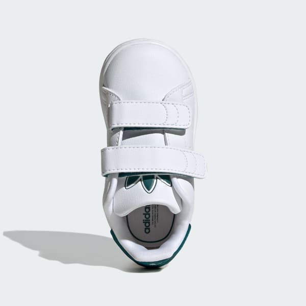 White Stan Smith Comfort Closure Shoes Kids