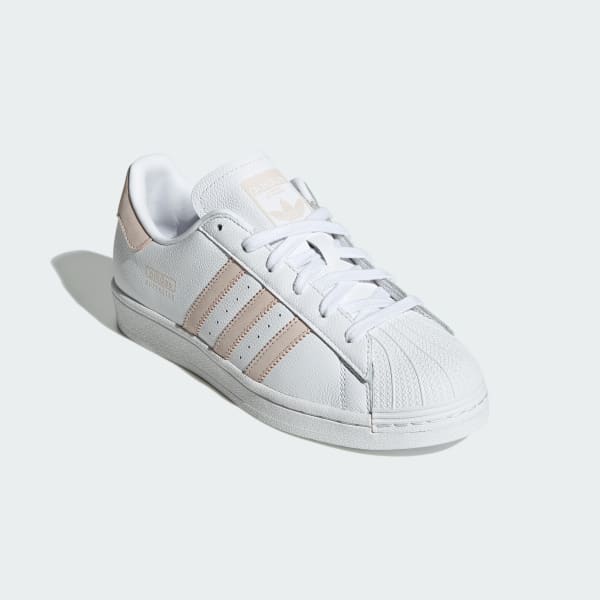 White Superstar Shoes