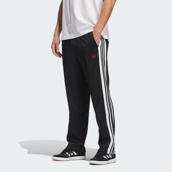 Black Tyshawn Track Pants (Gender Neutral)