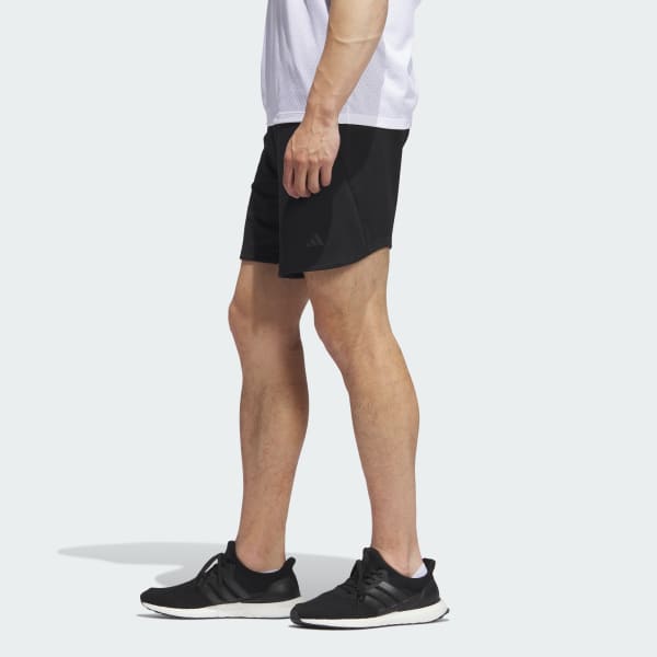 Black Yoga Training Shorts