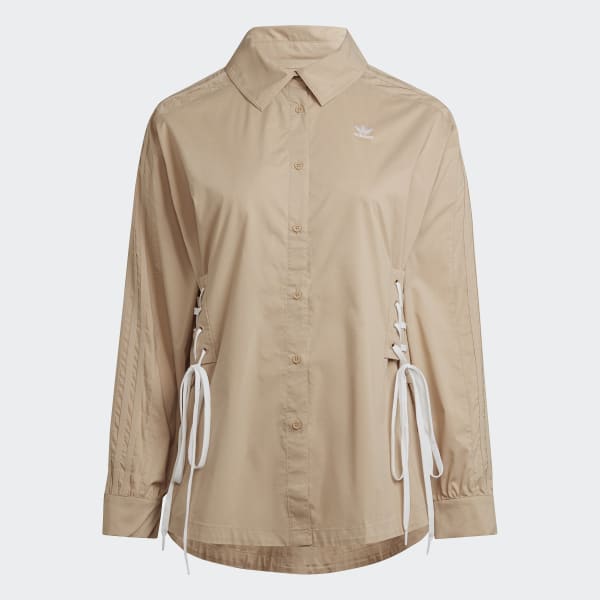 Beige Always Original Plus Size trøje IE911