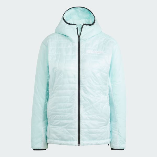 Turquesa CAMPERA CON CAPUCHA TERREX XPERIOR VARILITE PRIMALOFT