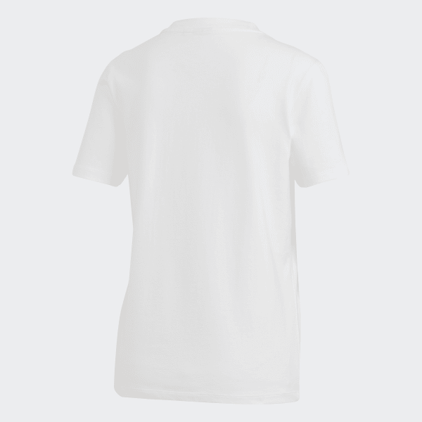 adidas Trefoil T-Shirt - White | adidas UK
