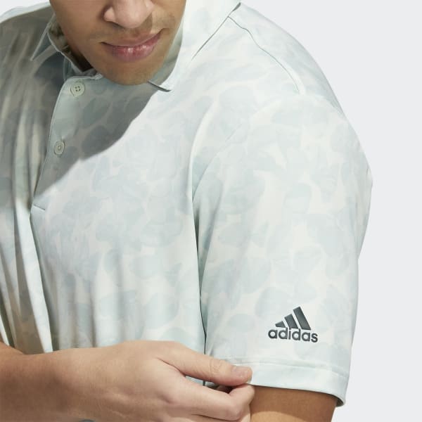 Gron Prisma-Print Polo Shirt ZR010