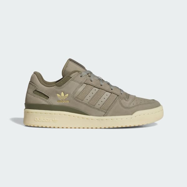 Brown Forum Low CL Shoes