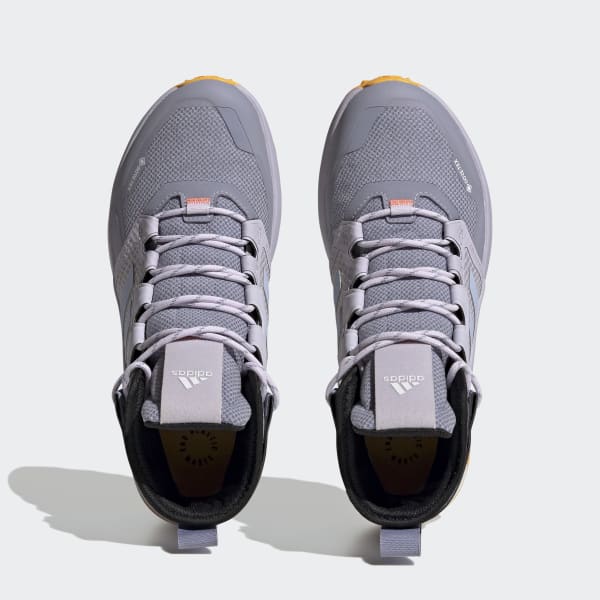 Purple Terrex Trailmaker Mid GORE-TEX Shoes