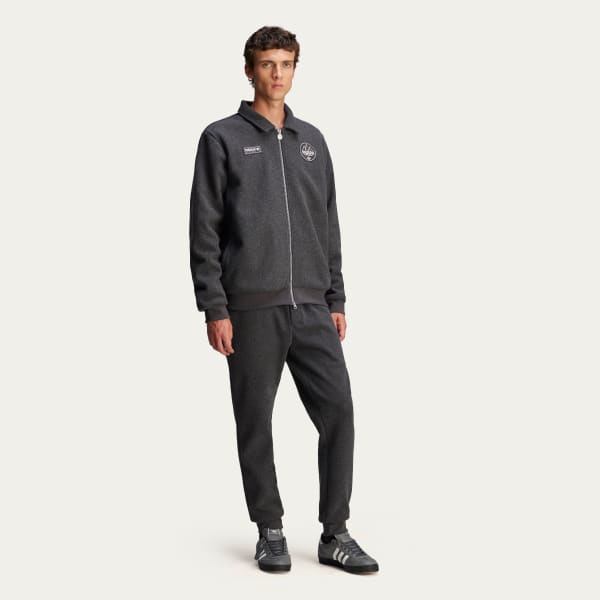 Grey SPZL F.C. Track Top